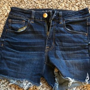 American Eagle high-rise shortie